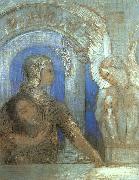 Odilon Redon Mystical Knight Spain oil painting artist